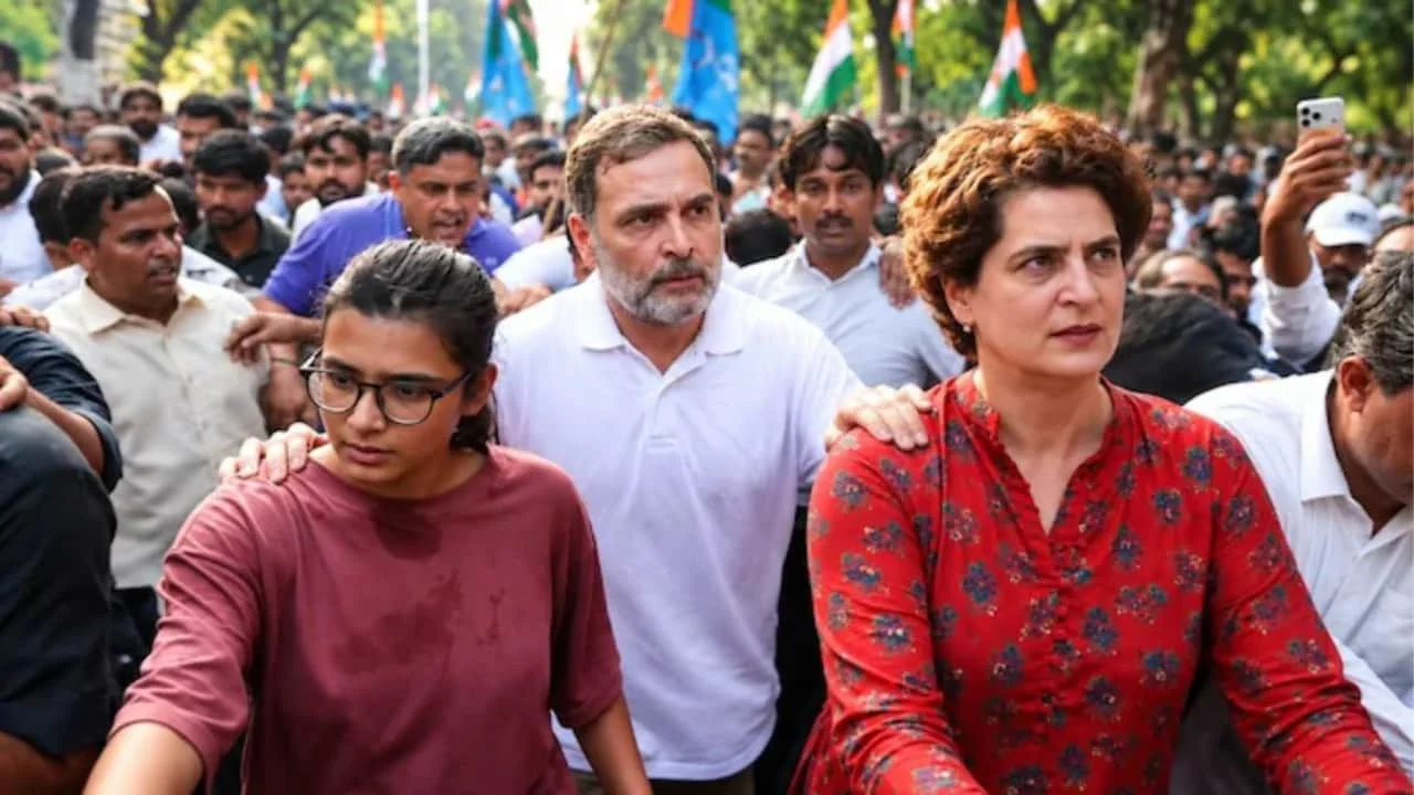 In First Show Of Support, Rahul Gandhi supports CJP Leaders Jailed For Protest