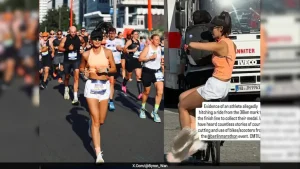 Fitness Influencer Caught Riding Bike During Berlin Marathon, Sponsor Drops