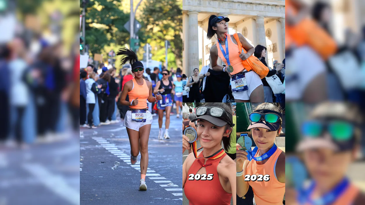 Fitness Influencer Caught Riding Bike During Berlin Marathon, Sponsor Drops