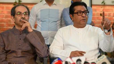 Uddhav Thackeray and MNS leader Raj Thackeray invited opposition parties and people to join