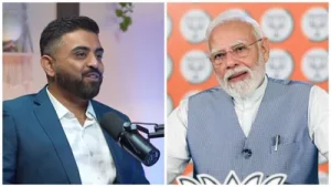 Prime Minister Narendra Modi on Thursday hailed Indian pilot Smit Machchhar for averting