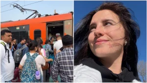 The two women have been capturing their travel experiences and sharing videos on social media