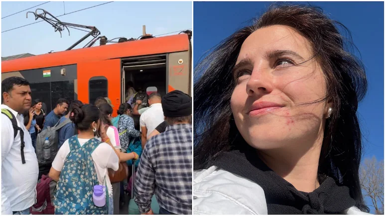The two women have been capturing their travel experiences and sharing videos on social media