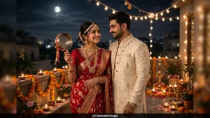 Karwa Chauth 2026 falls on October 29, and AI tools like ChatGPT and Google Gemini can help