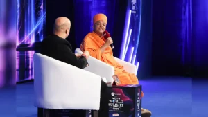 "Hundred Million Buddhas In One Heart Better Than Millions Of Einsteins In One Brain": BAPS Monk