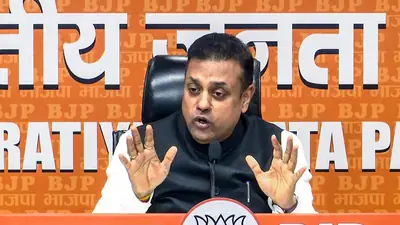 “Have Rahul Gandhi and Sonia Gandhi become MPs through vote theft?