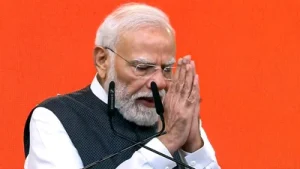 PM Modi holds roadshow in Gujarat's Banaskantha ahead of unveiling projects worth over ₹14,000 crore