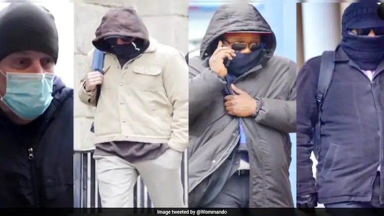 4 Men On Trial In UK For Allegedly Raping Drugged Woman After Husband Advertised Her Online
