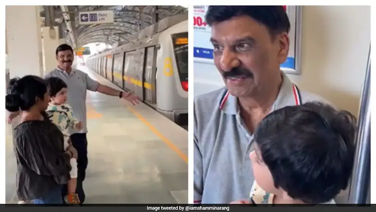 Shammi Narang has been the voice behind Delhi Metro announcements for years