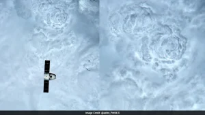 Reflecting on the changes over the years, the astronaut noted that spacecraft design had come