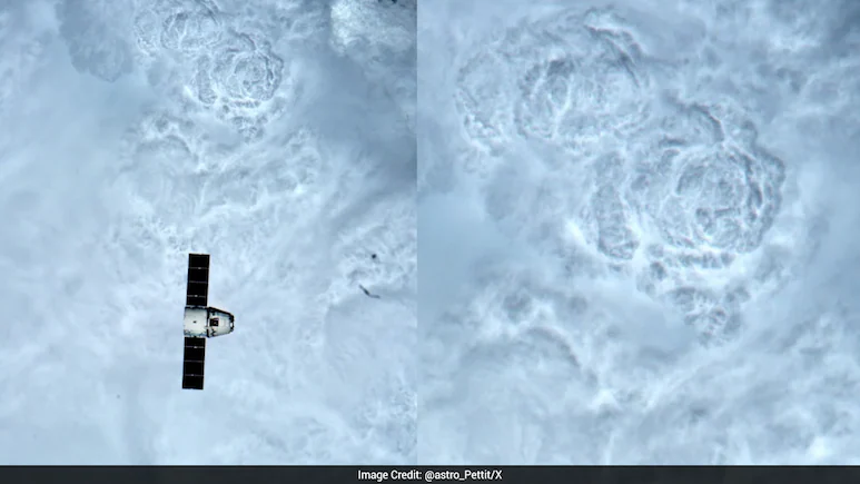 Reflecting on the changes over the years, the astronaut noted that spacecraft design had come