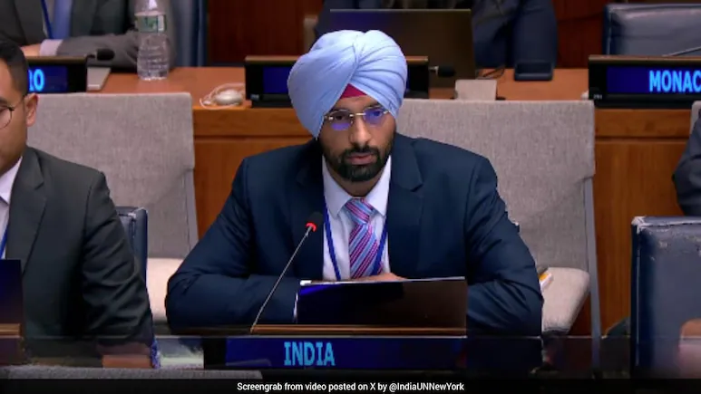 His intervention combined a defence of India's security policies with a broader warning that