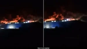 Drone Strike Hits Major Data Centre Owned By Leading Russian AI Company