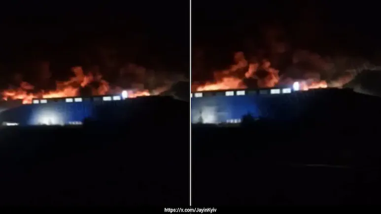 Drone Strike Hits Major Data Centre Owned By Leading Russian AI Company