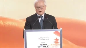 Tomohiko Taniguchi, former special adviser to late Japanese Prime Minister Shinzo Abe, said