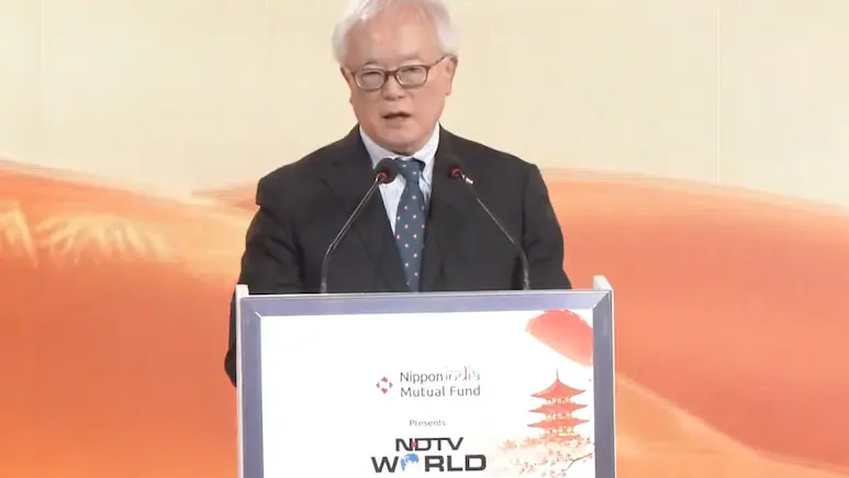 Tomohiko Taniguchi, former special adviser to late Japanese Prime Minister Shinzo Abe, said