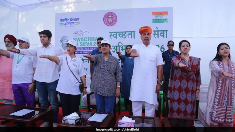 Delhi Chief Minister Rekha Gupta on Thursday launched the campaign with teachers, students
