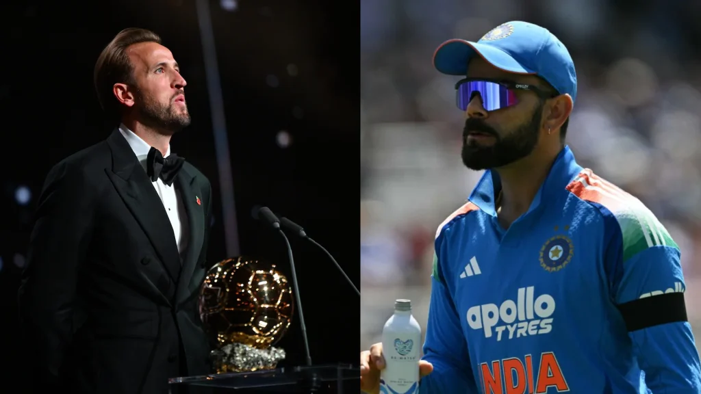 As Kane lifted the Ballon d'Or 2026 title, becoming the first English players in 25 years