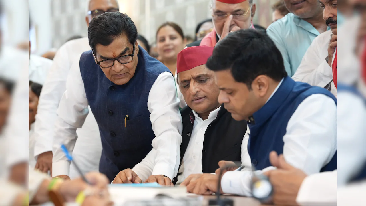 So, MLAs who vote in an open ballot in Rajya Sabha polls mark their first, second, third, etc