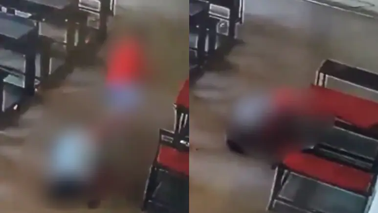 On CCTV, Class 3 Student Thrashes Girl With Stones, Pot In Haryana School