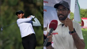 IGPL is also NDTV's partner for the Golf Pro-Am, a tournament in which Pranavi's fiancé
