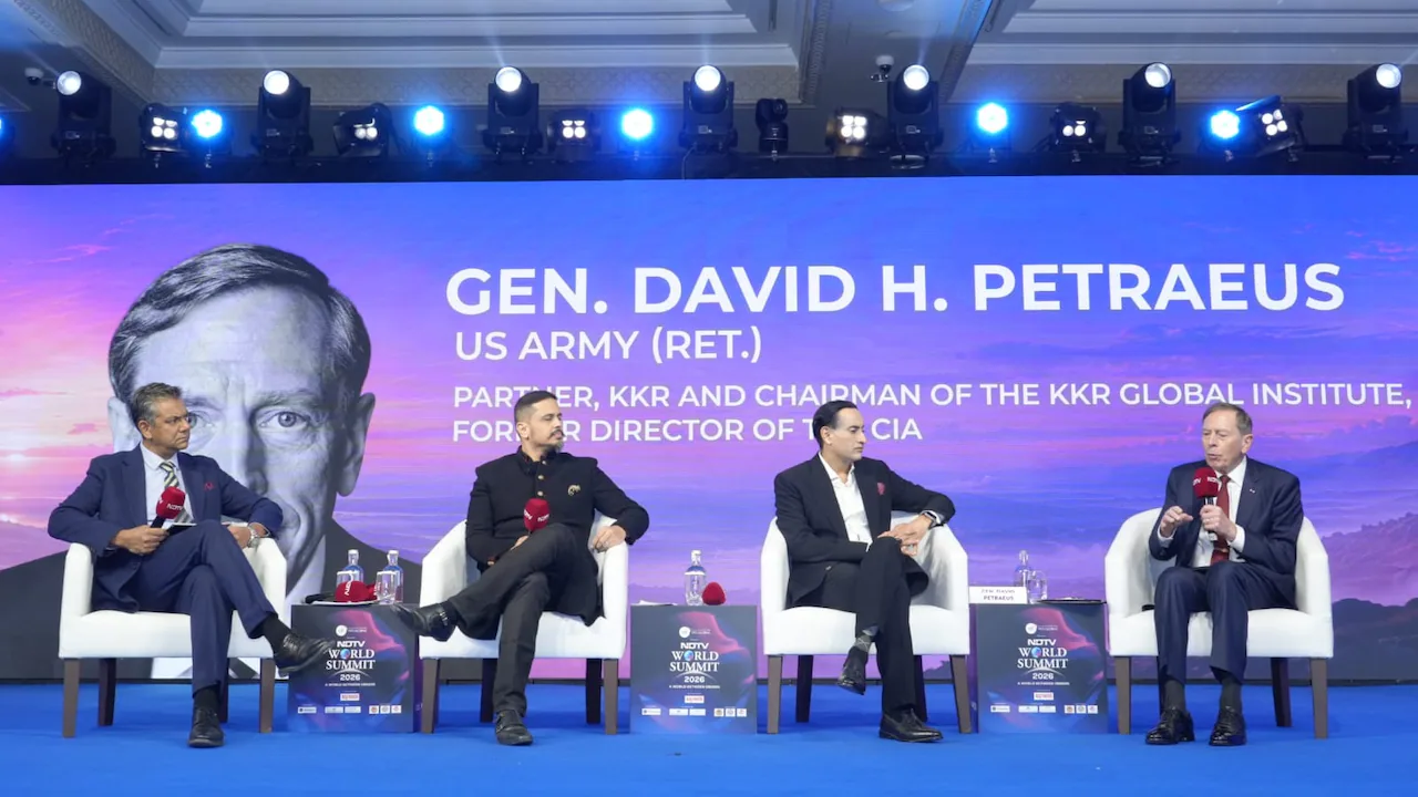 Ex-CIA Chief's Advice To India — 'Needs Very Rapid New Concept Of Warfare'