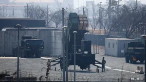 It is believed this won't be the first time Ukraine has fully run out of Patriot interceptors