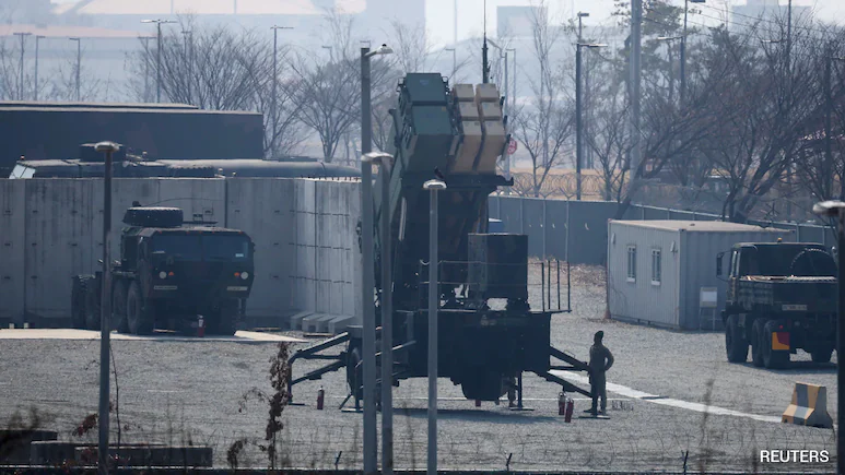 It is believed this won't be the first time Ukraine has fully run out of Patriot interceptors