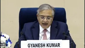 Keralam orders probe against CEC Gyanesh Kumar over 2006 road project case