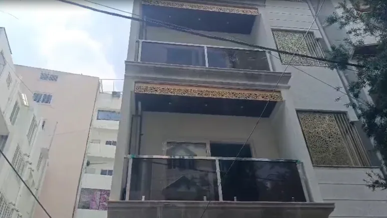 Two workers were injured after an explosion in an under-construction building in Bengaluru