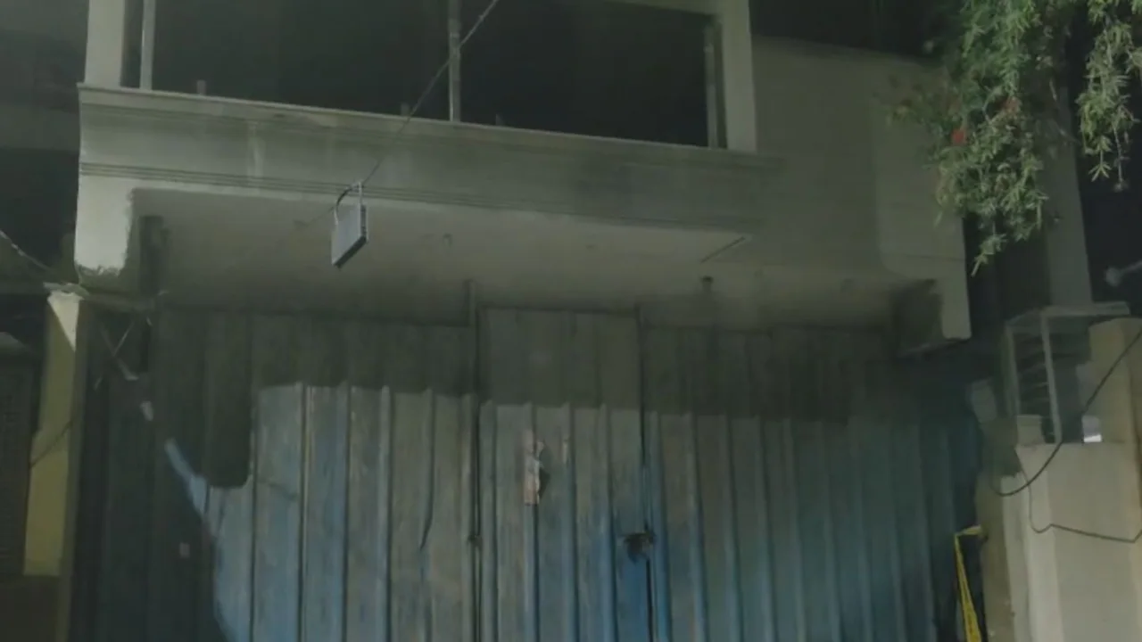 Two workers were injured after an explosion in an under-construction building in Bengaluru