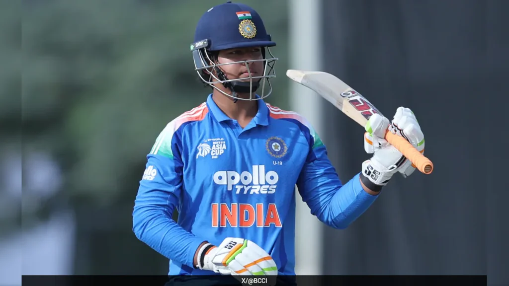 Vaibhav Sooryavanshi on Saturday finally made a return to India's playing XI