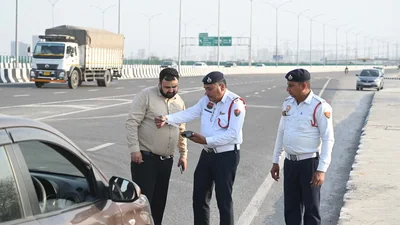 Block vehicle licence renewals, registration & pollution certificates over unpaid traffic fines