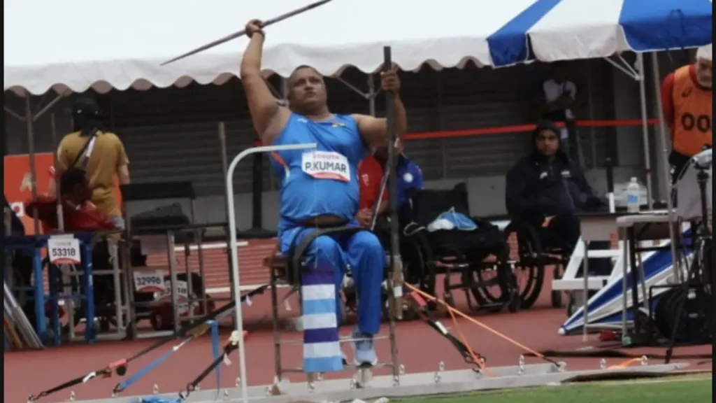 India's Pradeep Kumar claimed his second successive silver medal, while Ayush Verma fetched