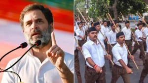 Why it matters: Rahul Gandhi Labels RSS "All-Male Cult", BJP Calls His Remarks Childish