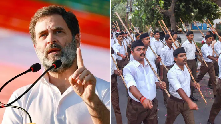 Why it matters: Rahul Gandhi Labels RSS "All-Male Cult", BJP Calls His Remarks Childish