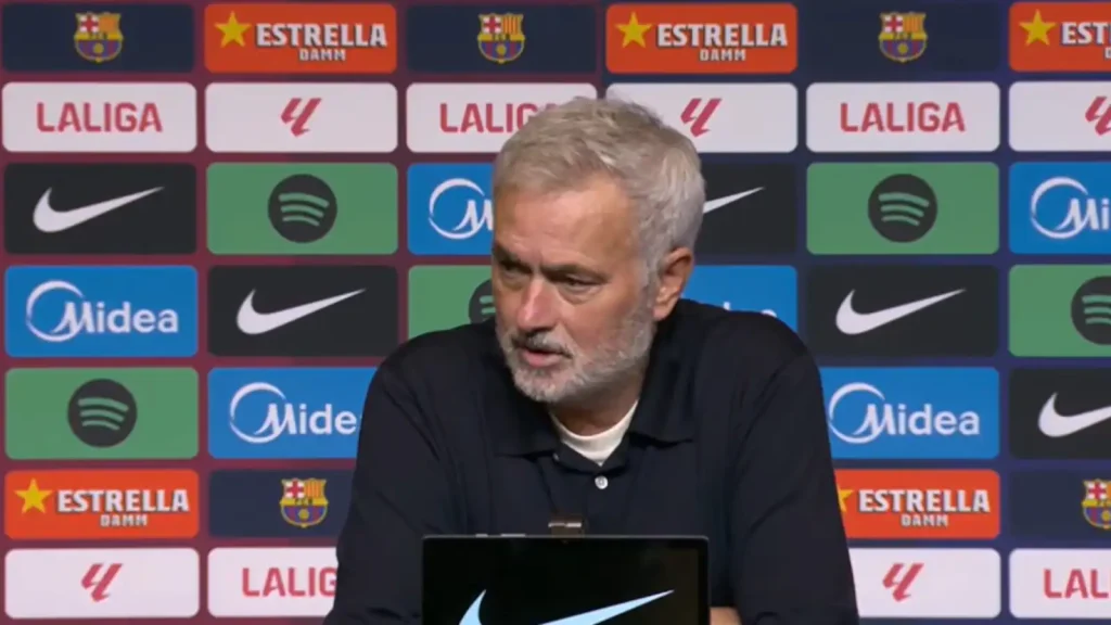 Jose Mourinho Reveals How He Masterminded Real Madrid's 2-1 victory Over Barcelona