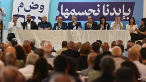But for much of the country's history, Israel's Arab parties have been on the fringes of power