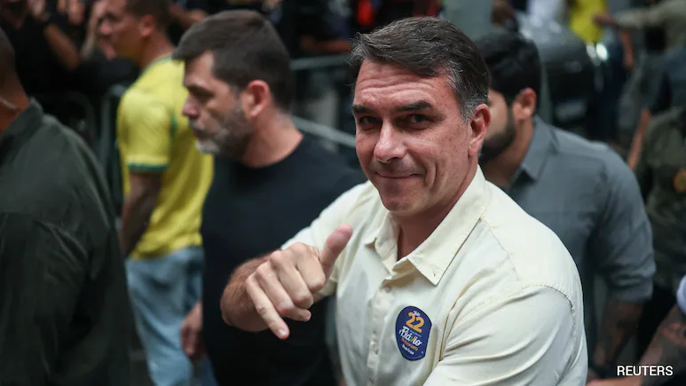 Flavio joins his brother, former congressman Eduardo Bolsonaro, who announced last year that he