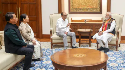 Manipur CM, warring deputies to meet in person for 1st time in months in Delhi