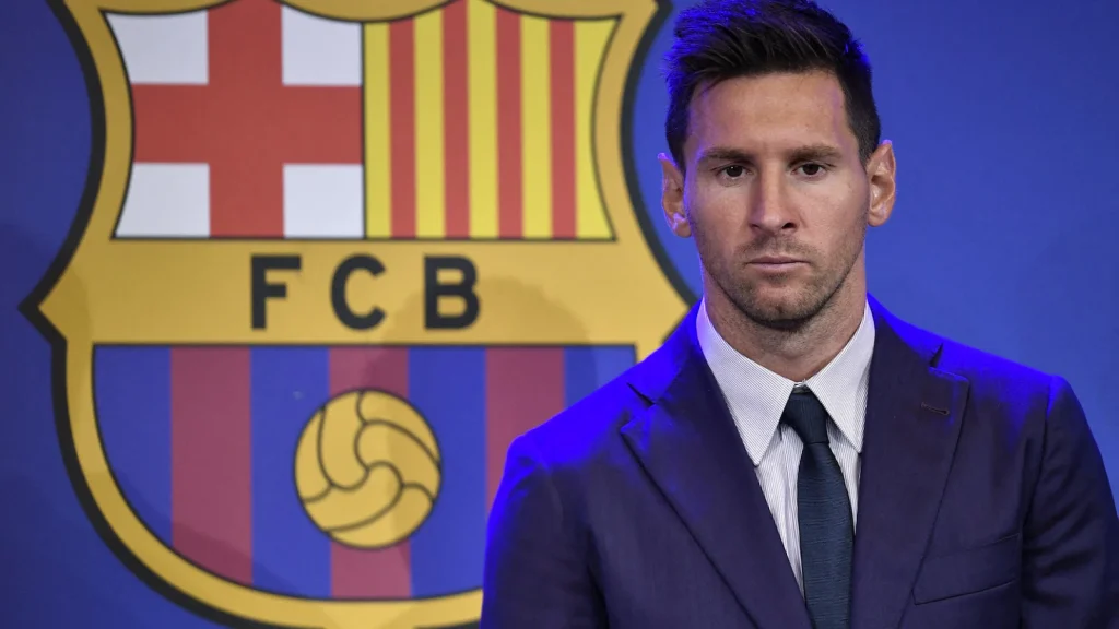 Lionel Messi seems to be stalling an official farewell tribute at the Camp Nou, at least as far