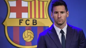 Lionel Messi seems to be stalling an official farewell tribute at the Camp Nou, at least as far
