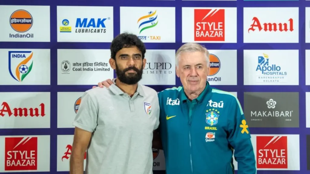 It has been widely reported that the All India Football Federation (AIFF) arranged this special