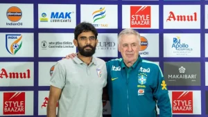 It has been widely reported that the All India Football Federation (AIFF) arranged this special