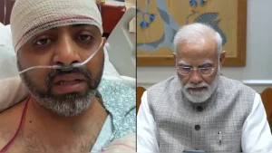 PM Modi, on his part, applauded the courage and resourcefulness of Captain Machchhar, whose act