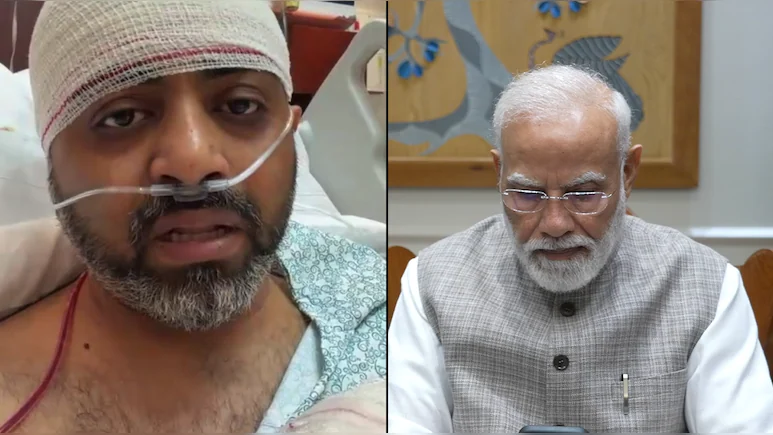 PM Modi, on his part, applauded the courage and resourcefulness of Captain Machchhar, whose act