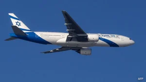Israel's flag carrier El Al said it was forced to cancel repatriation flights Friday from Dubai