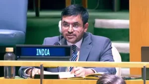 India on Wednesday exposed Pakistan's doublespeak at the United Nations, stating that Islamabad