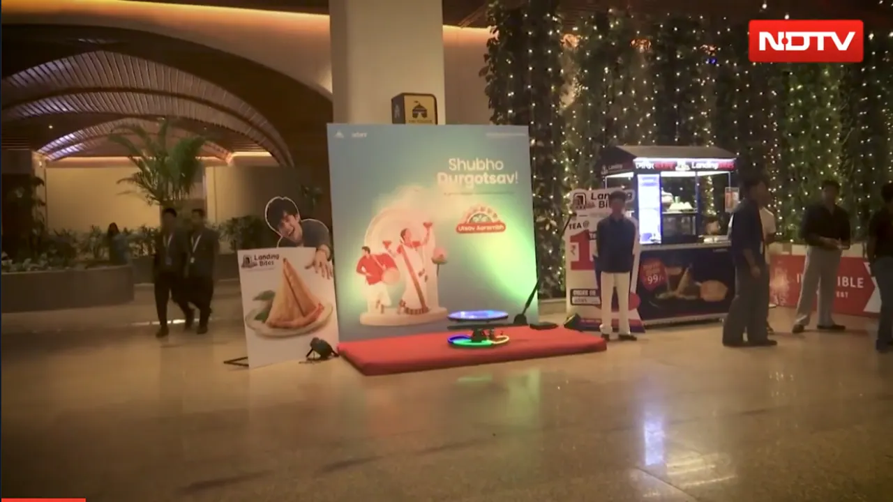With travellers from different parts of the country passing through Guwahati, 'Utsav Aarambh'