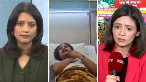 Lies, argues Congress Pregnant Journalist Alleges Rahul Gandhi Pushed